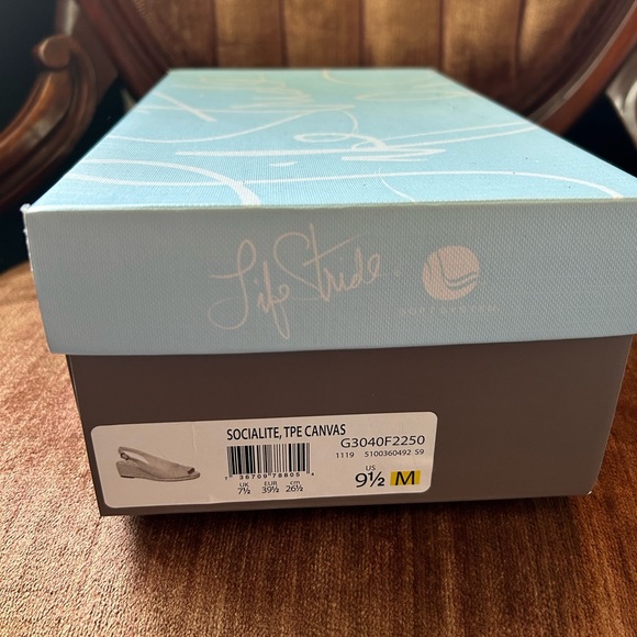 Lifestride open toe espadrilles - Picture 6 of 6